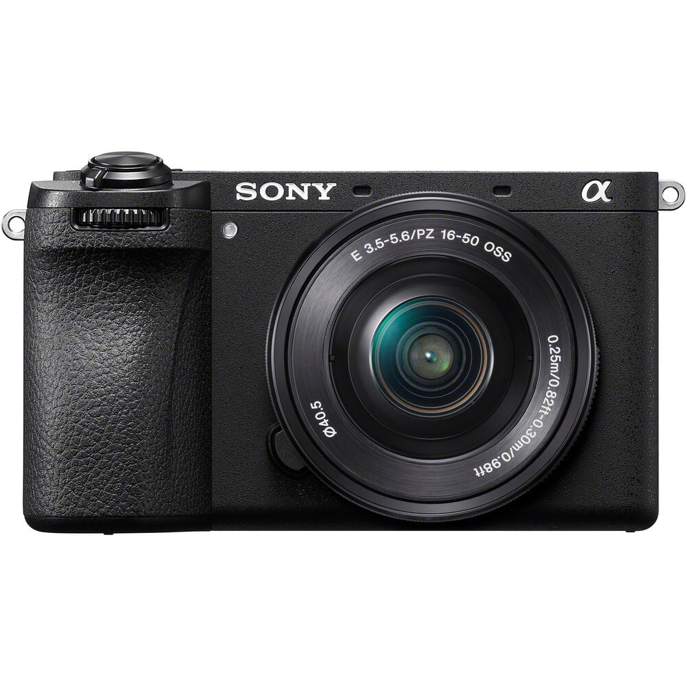 SONY α コンパクトデジタルカメラ 16-50mm Sony a6700 Camera 16-50mm Lens | Compact APS-C 4K Hybrid Kit