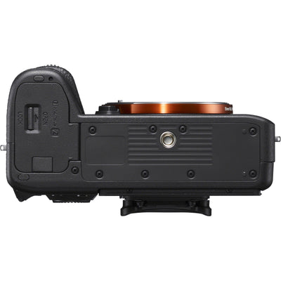 Sony Alpha a7 III full-frame mirrorless camera with 24.2MP sensor, 5-axis stabilisation, hybrid autofocus, and 4K video recording.