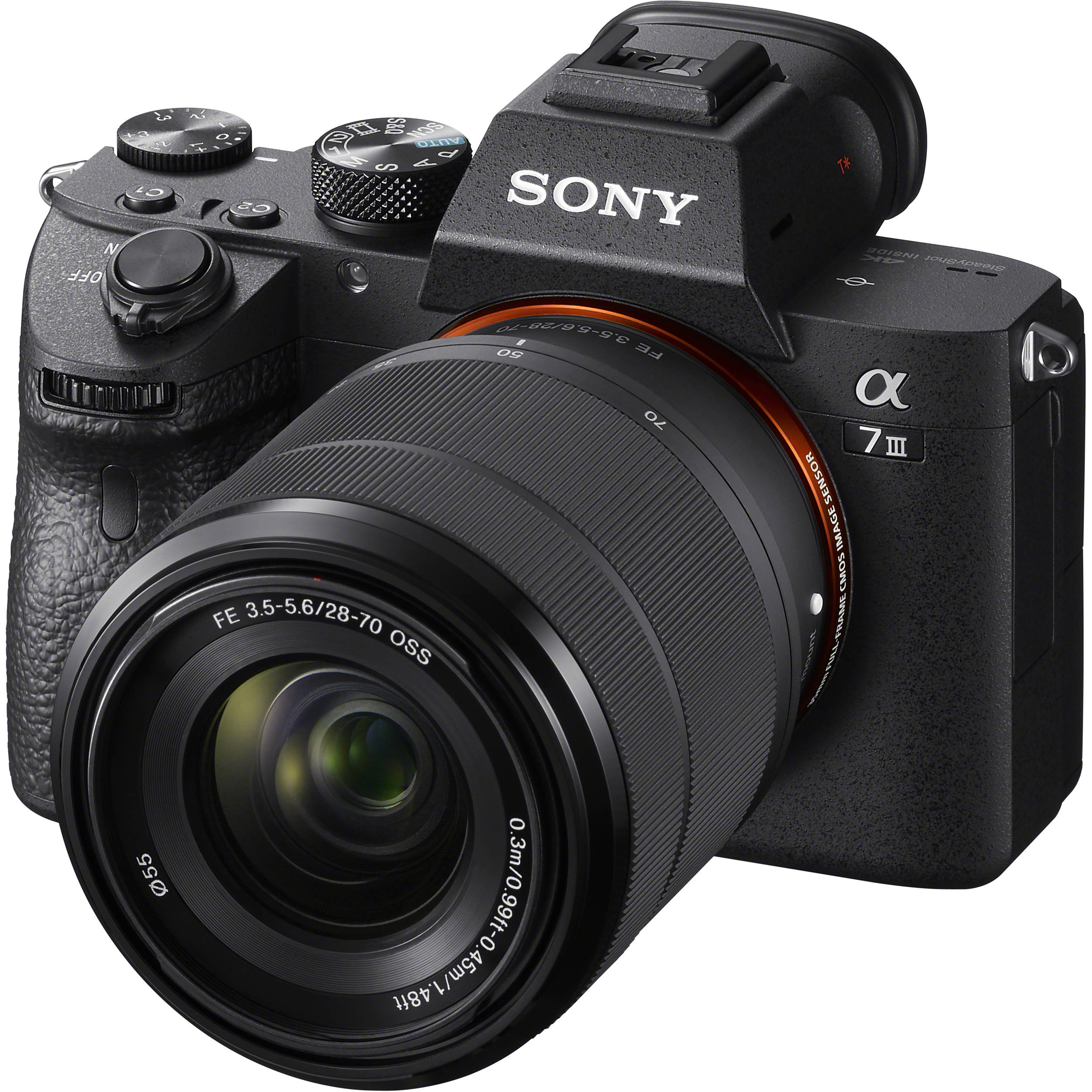 Sony Alpha a7 III Mirrorless Camera + 28-70mm Lens – Outdoorphoto