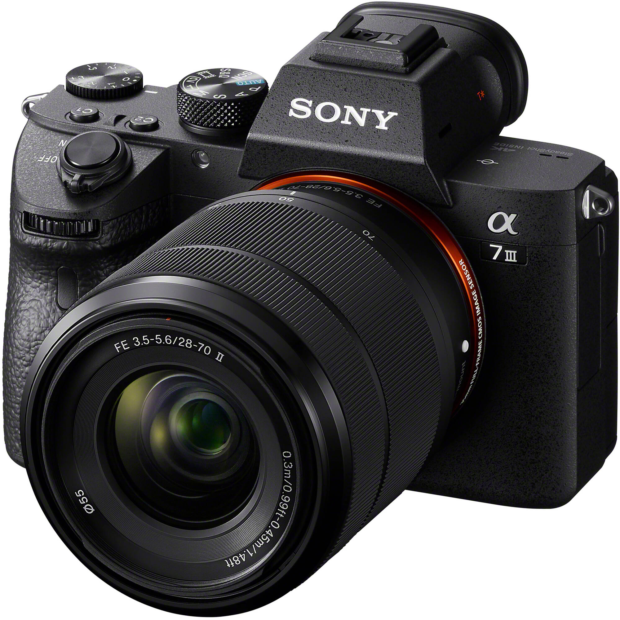 Sony a7 III 24.2MP Mirrorless Camera & 28-70mm OSS II Lens