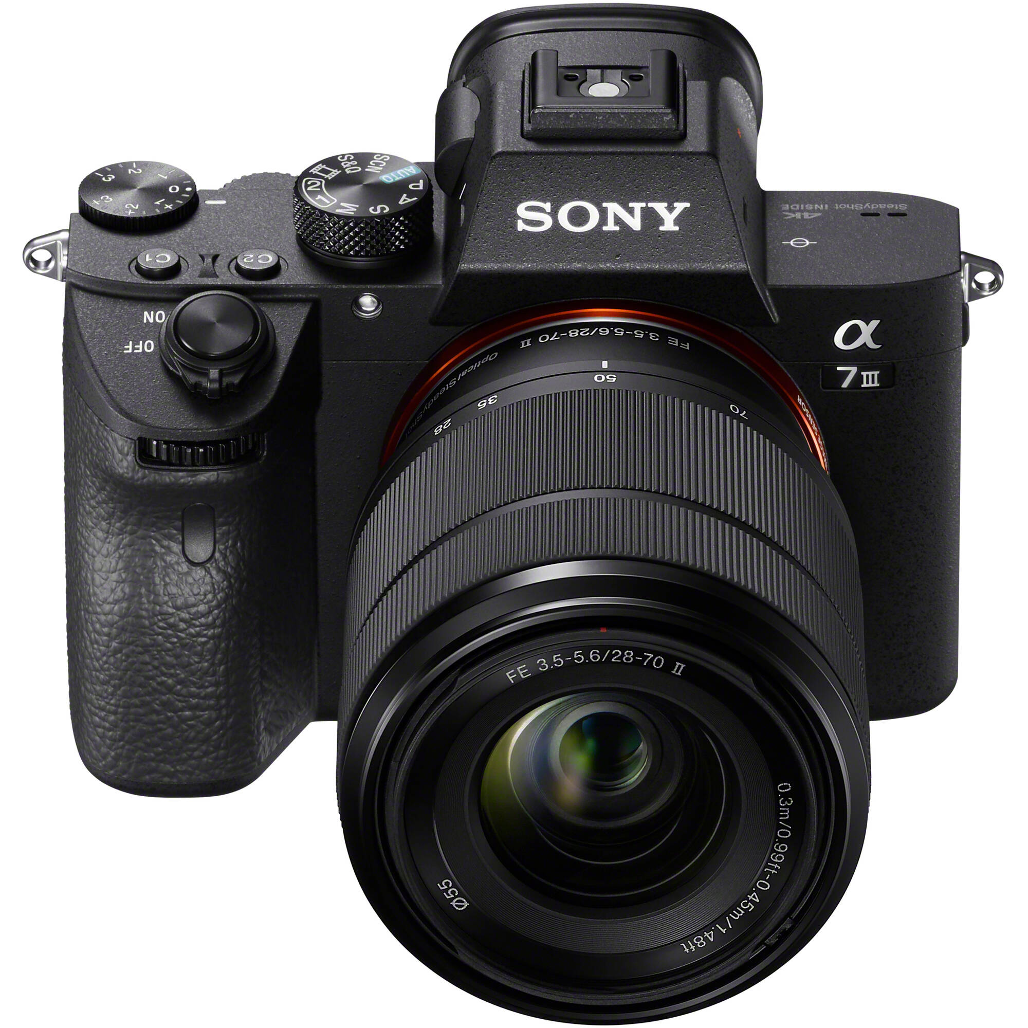 Sony a7 III 24.2MP Mirrorless Camera & 28-70mm OSS II Lens