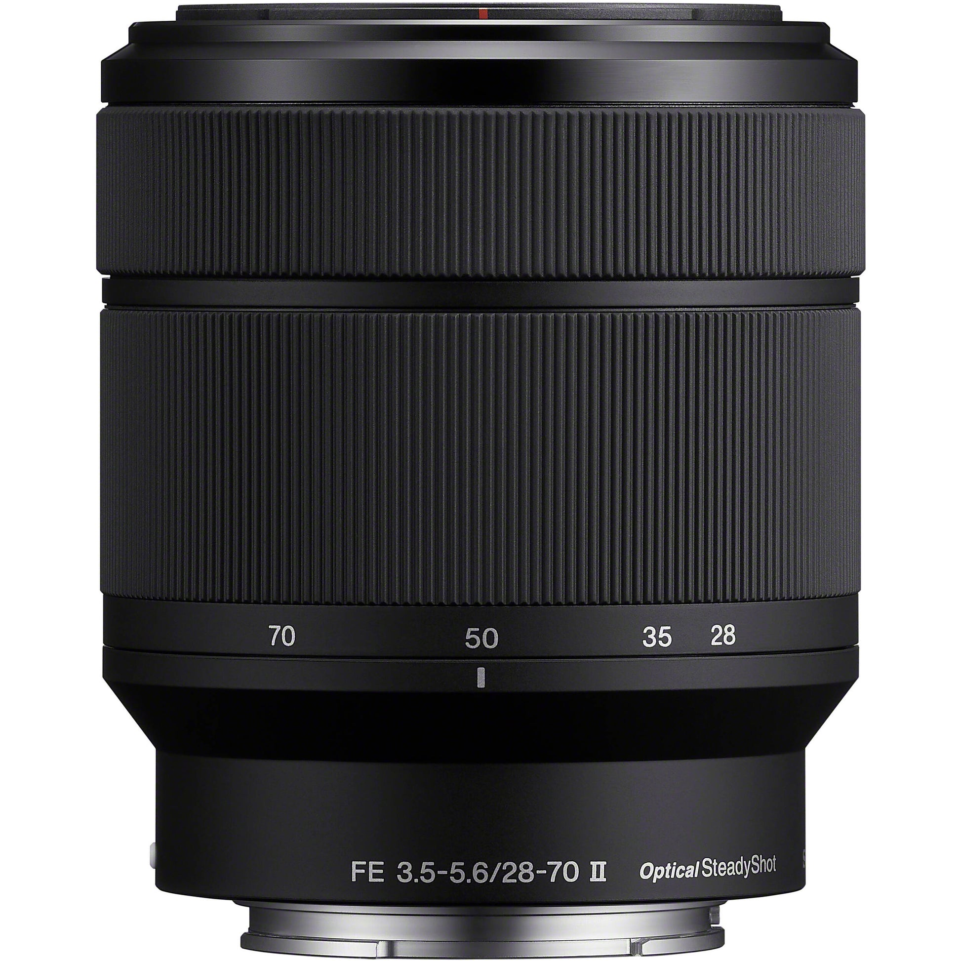 Sony a7 III camera and 28-70mm lens kit with 5-axis stabilisation.