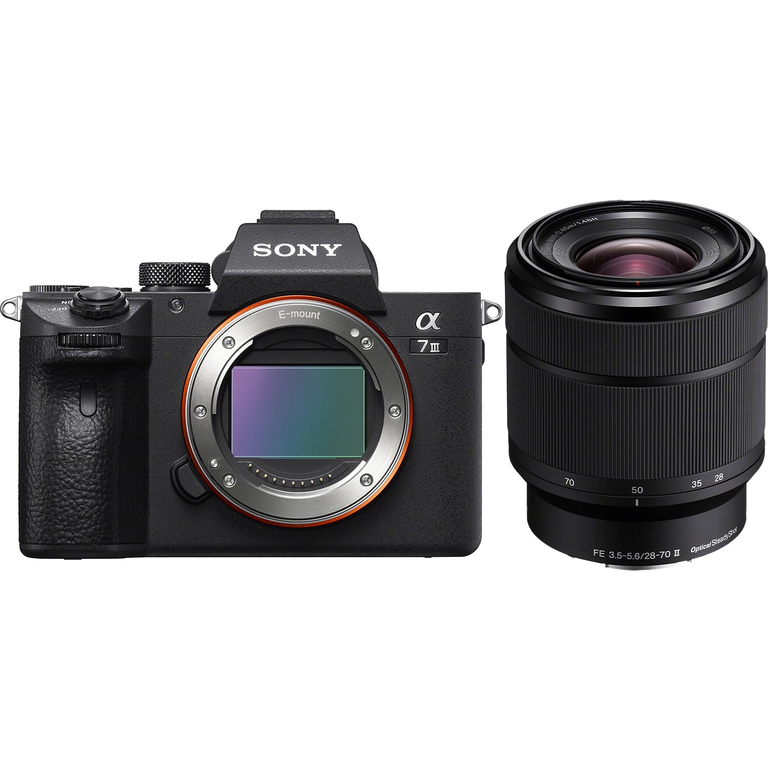 Sony a7 III 24.2MP Mirrorless Camera & 28-70mm OSS II Lens