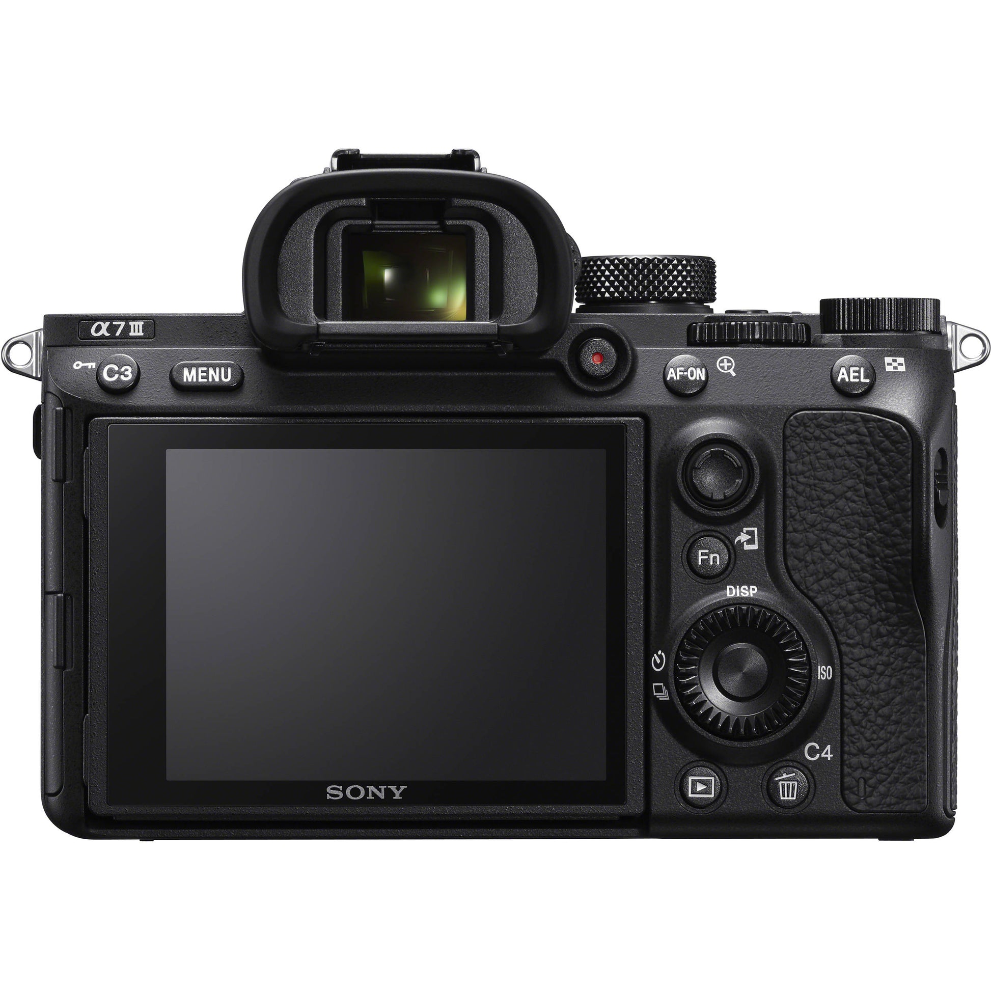 Sony a7 III camera and 28-70mm lens kit with 5-axis stabilisation.