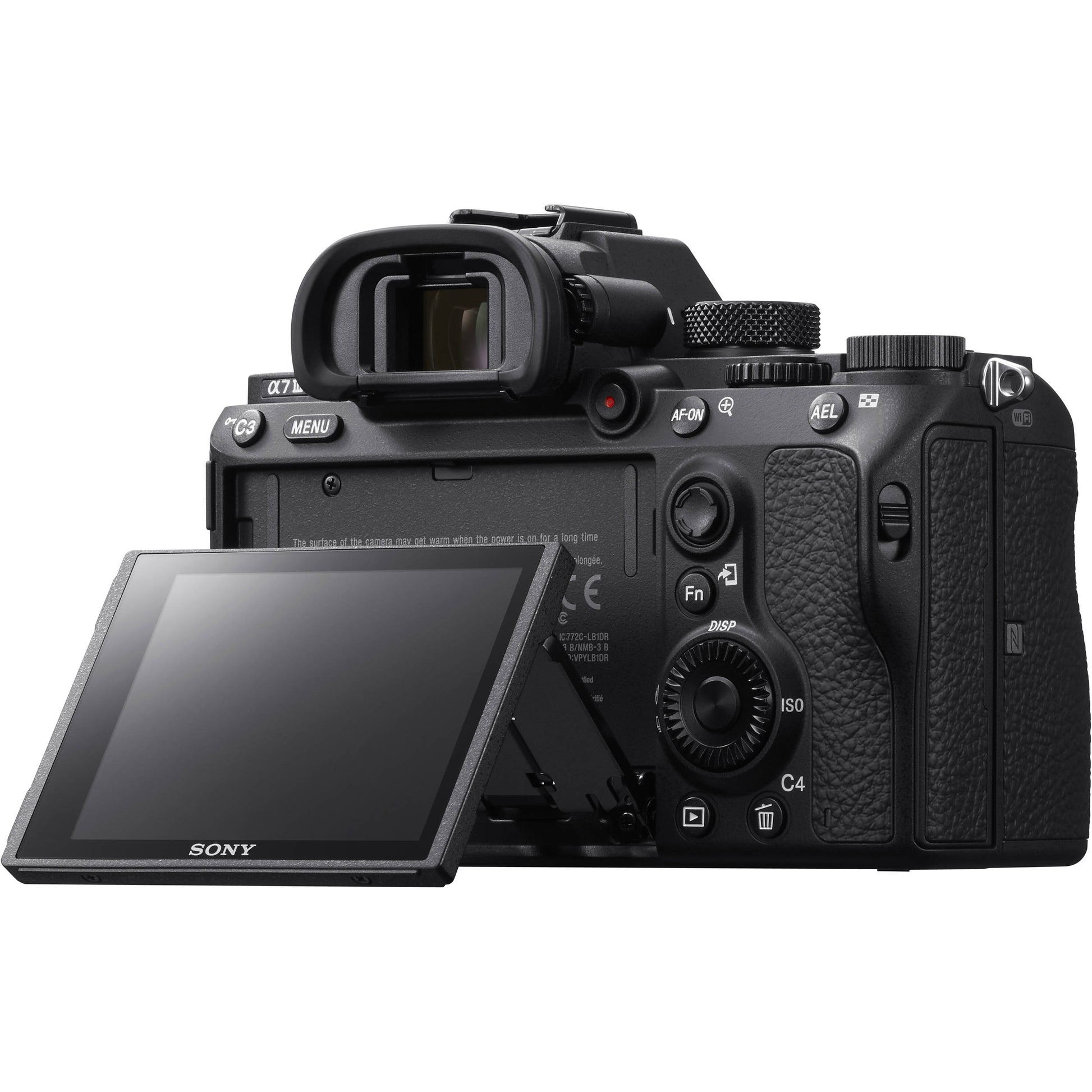 Sony a7 III camera and 28-70mm lens kit with 5-axis stabilisation.