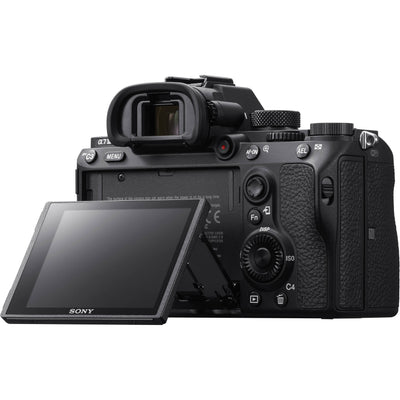 Sony a7 III camera and 28-70mm lens kit with 5-axis stabilisation.