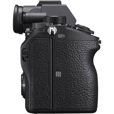 Sony a7 III camera and 28-70mm lens kit with 5-axis stabilisation.