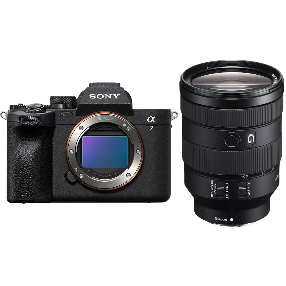 Sony Alpha a7 IV Mirrorless Camera with 24-105mm f/4 Lens