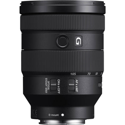 Sony a7 IV camera with 24-105mm f/4 G OSS lens full frame mirrorless kit
