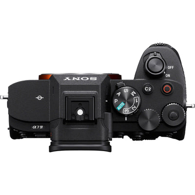 Sony a7 IV mirrorless camera with 33MP sensor.