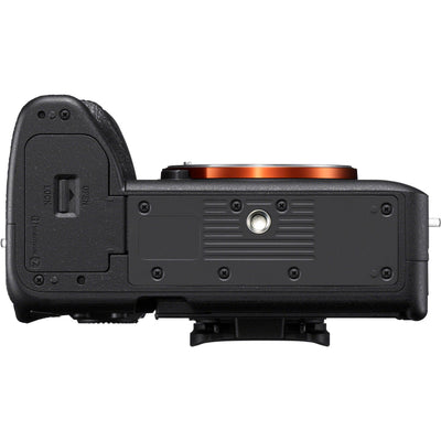 Sony a7 IV mirrorless camera with 33MP sensor.