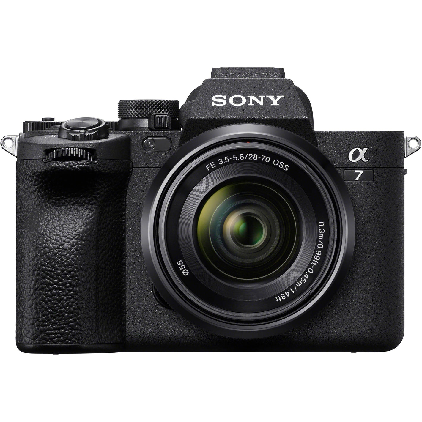 Sony a7 IV with 33MP sensor, 28-70mm lens and 4K video.