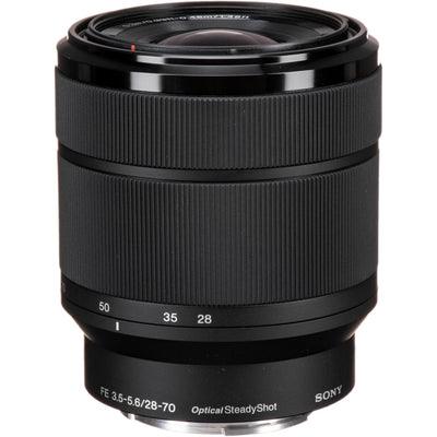 Sony a7 IV with 33MP sensor, 28-70mm lens and 4K video.