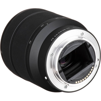 Sony a7 IV with 33MP sensor, 28-70mm lens and 4K video.