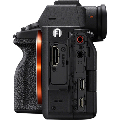 Sony a7 IV with 33MP sensor, 28-70mm lens and 4K video.