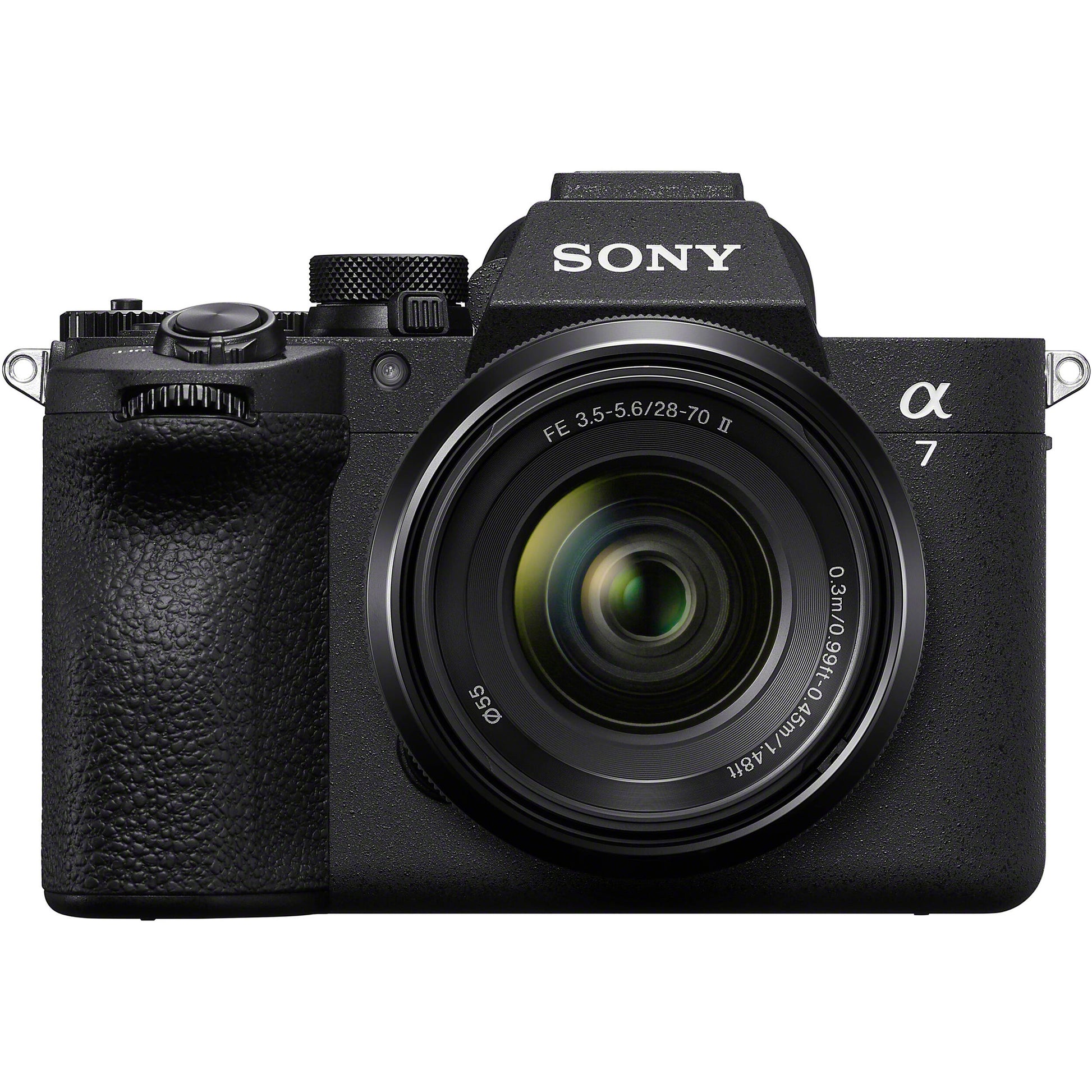 Sony Alpha a7 V camera kit with FE 28-70mm f/3.5-5.6 OSS II zoom lens