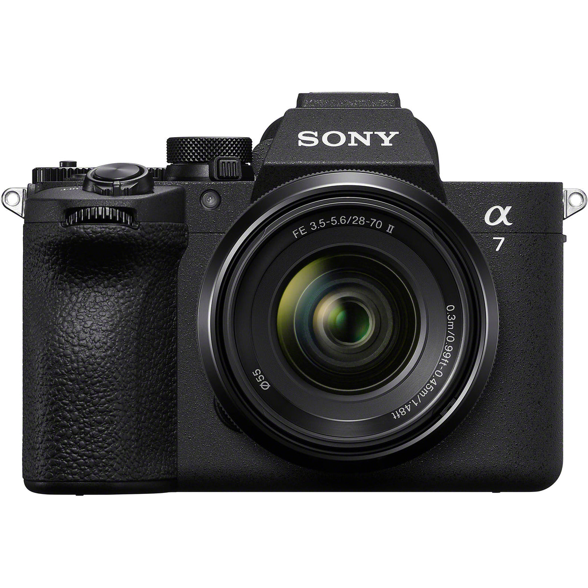 Sony Alpha a7 V camera kit with FE 28-70mm f/3.5-5.6 OSS II zoom lens