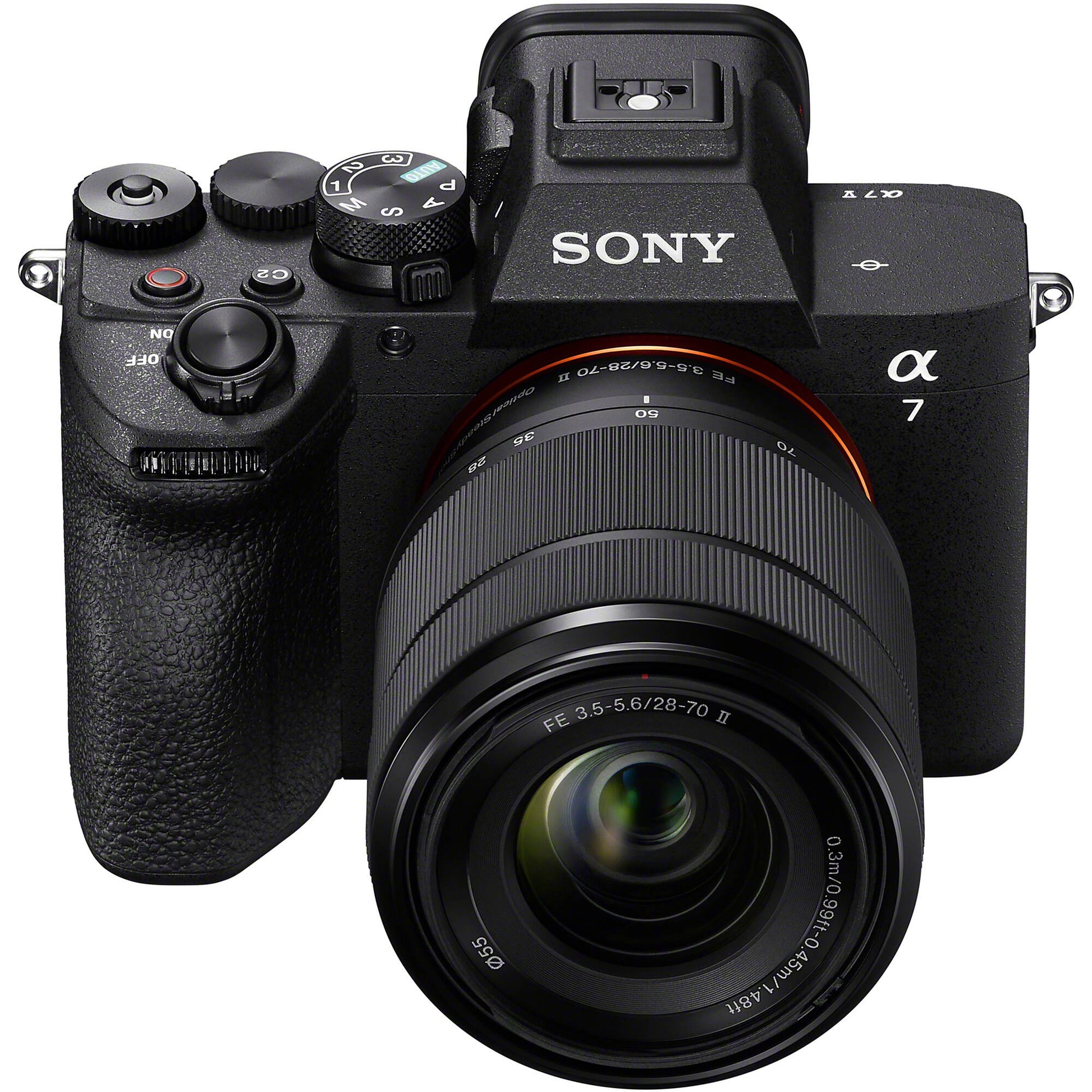 Sony Alpha a7 V camera kit with FE 28-70mm f/3.5-5.6 OSS II zoom lens
