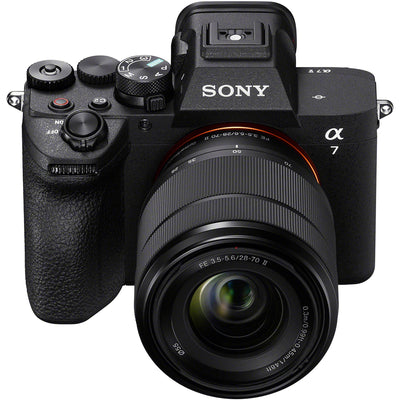 Sony Alpha a7 V camera kit with FE 28-70mm f/3.5-5.6 OSS II zoom lens
