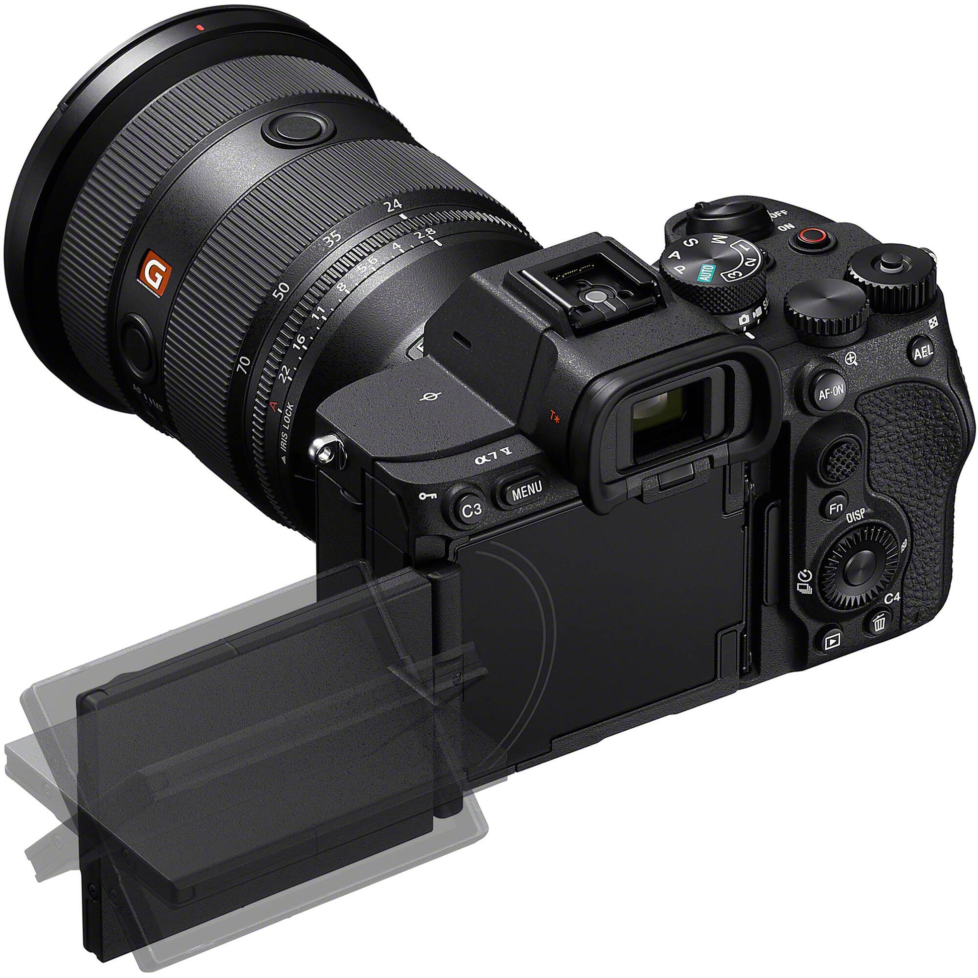Sony Alpha a7 V camera kit with FE 28-70mm f/3.5-5.6 OSS II zoom lens