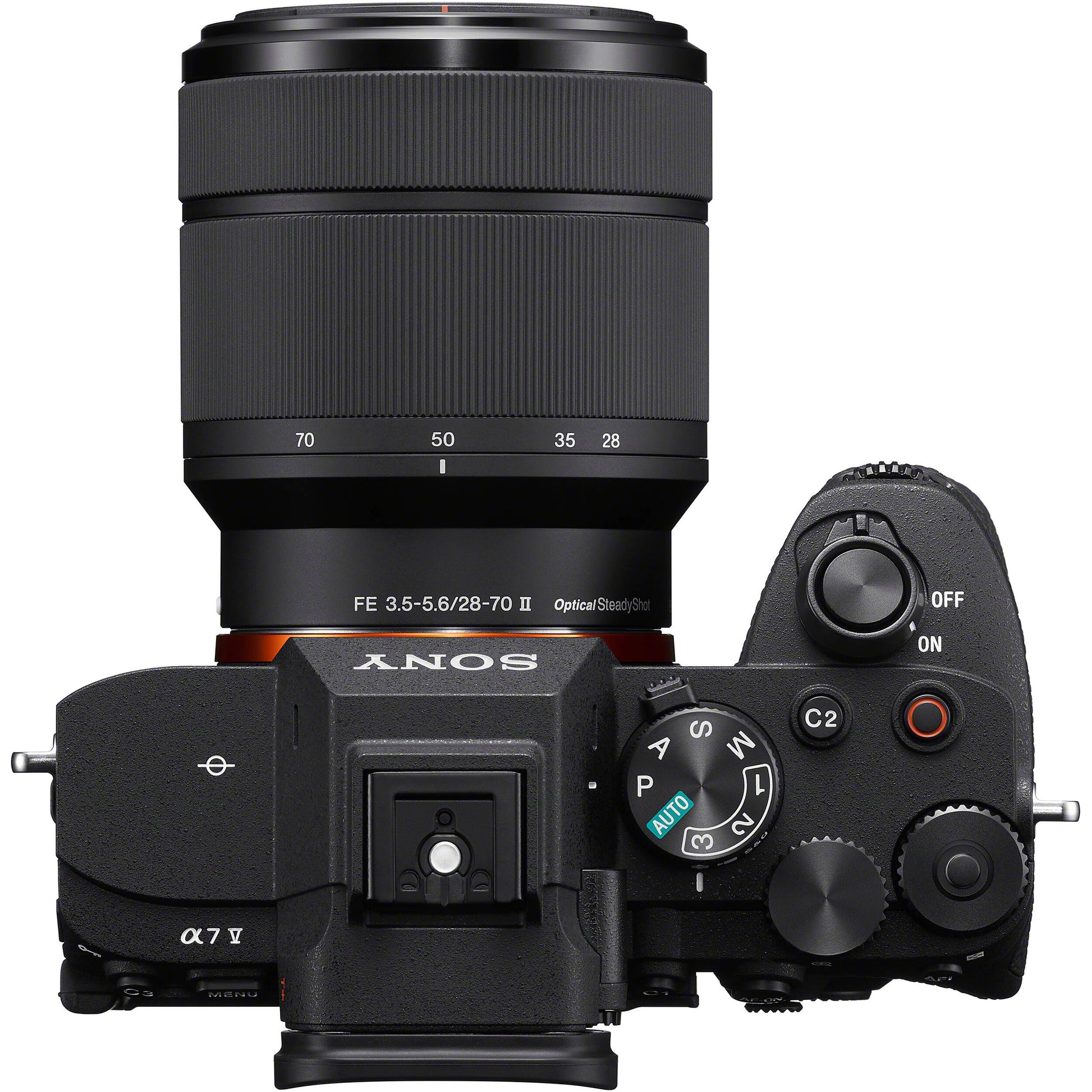 Sony Alpha a7 V camera kit with FE 28-70mm f/3.5-5.6 OSS II zoom lens