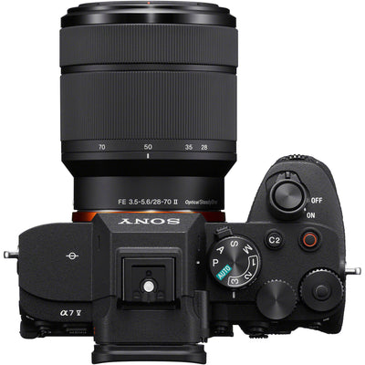 Sony Alpha a7 V camera kit with FE 28-70mm f/3.5-5.6 OSS II zoom lens