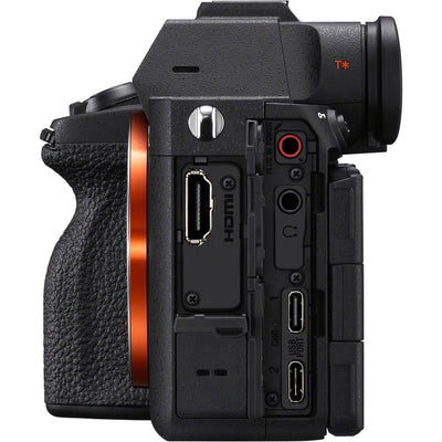 Sony Alpha a7 V camera kit with FE 28-70mm f/3.5-5.6 OSS II zoom lens