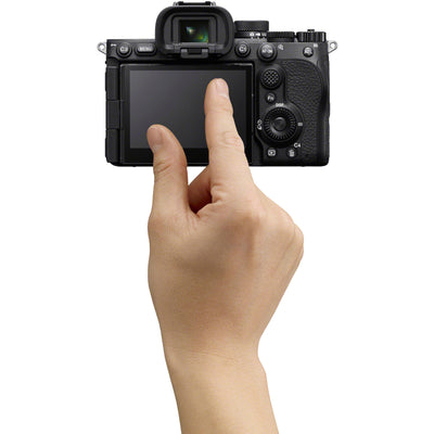 Sony Alpha a7 V camera kit with FE 28-70mm f/3.5-5.6 OSS II zoom lens