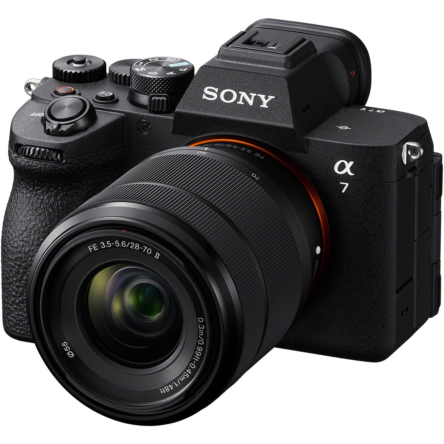 Sony Alpha a7 V camera kit with FE 28-70mm f/3.5-5.6 OSS II zoom lens