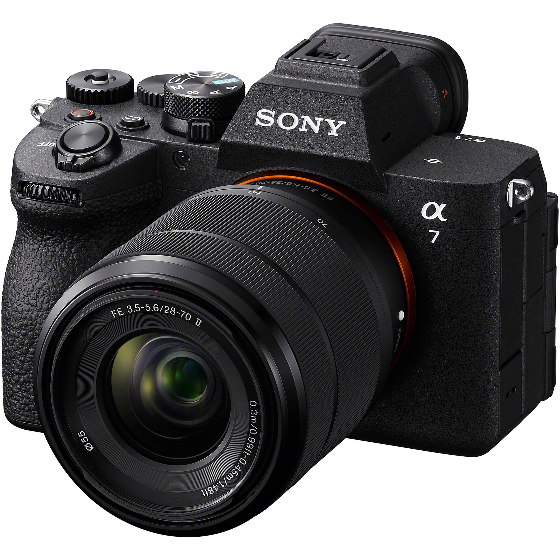 Sony Alpha a7 V camera kit with FE 28-70mm f/3.5-5.6 OSS II zoom lens