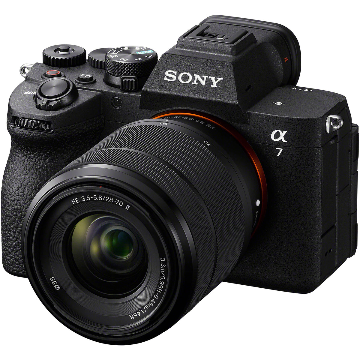 Sony Alpha a7 V camera kit with FE 28-70mm f/3.5-5.6 OSS II zoom lens