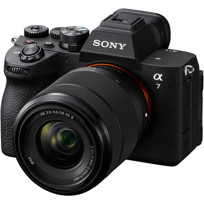 Sony Alpha a7 V camera kit with FE 28-70mm f/3.5-5.6 OSS II zoom lens