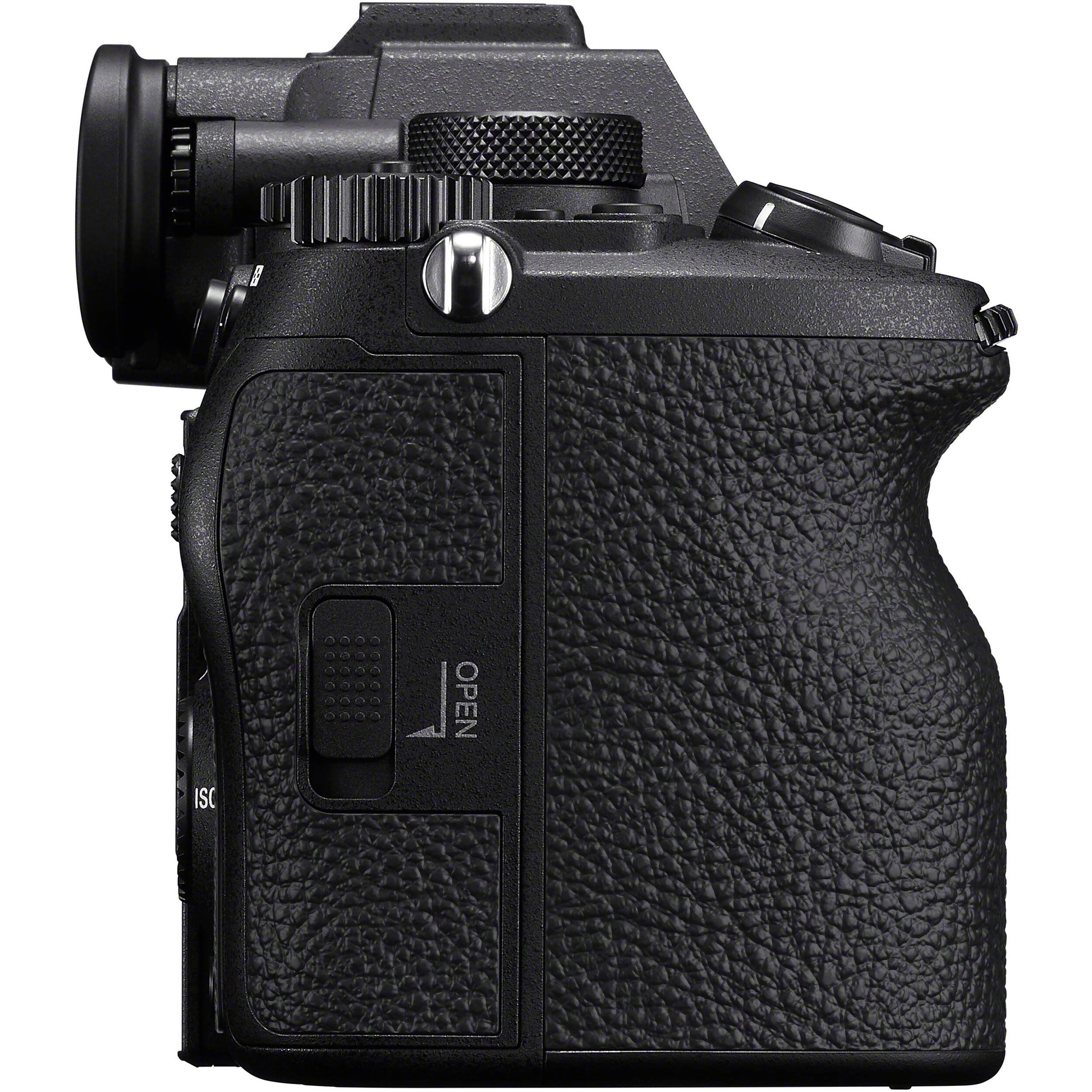 Sony Alpha 7R VI full-frame mirrorless camera body front view with 66.8MP sensor and 8K video recording
