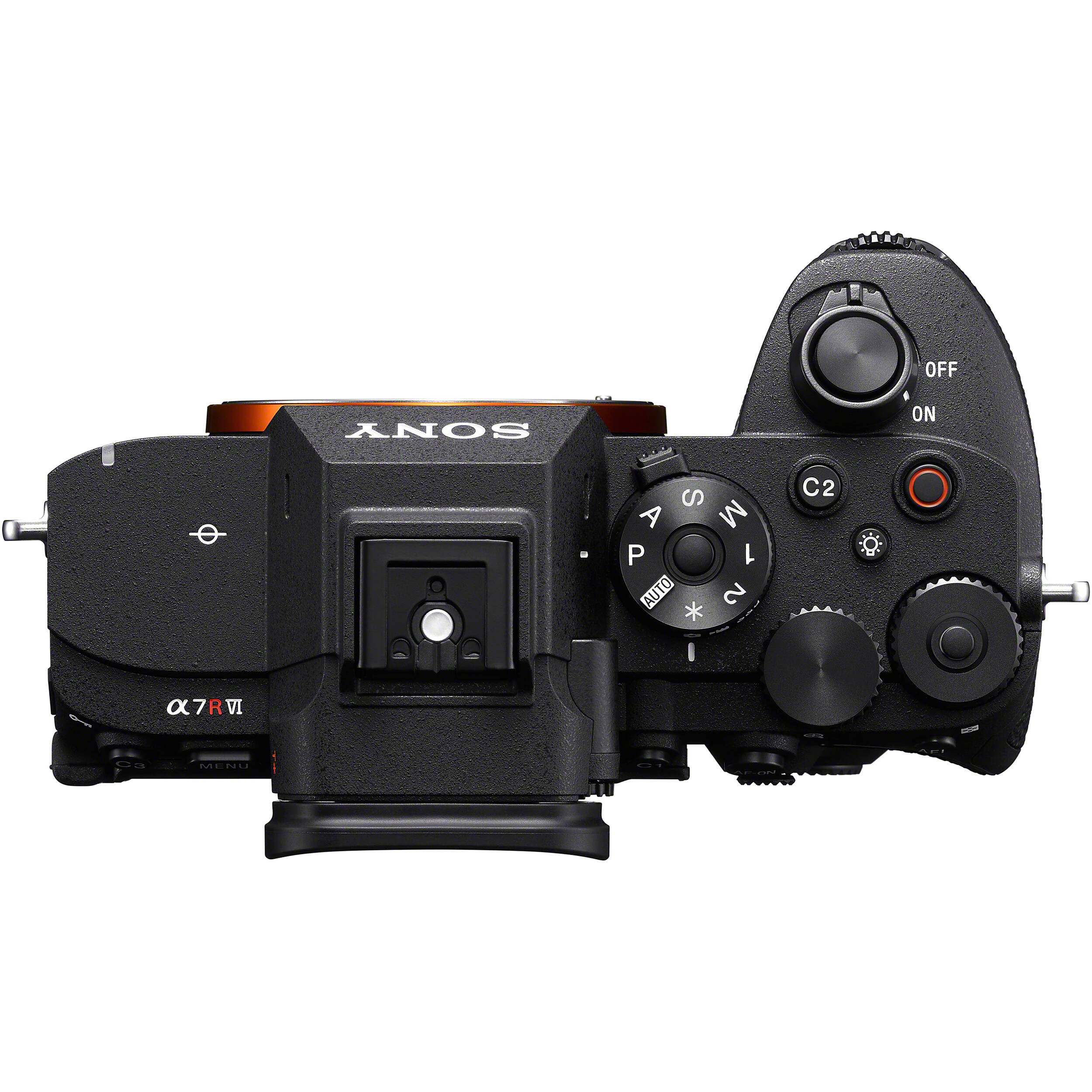 Sony Alpha 7R VI Camera | 66MP Exmor R CMOS Sensor & 8K Recording