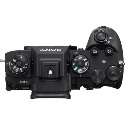 Sony Alpha a9 III Full-Frame Mirrorless Camera with Global Shutter