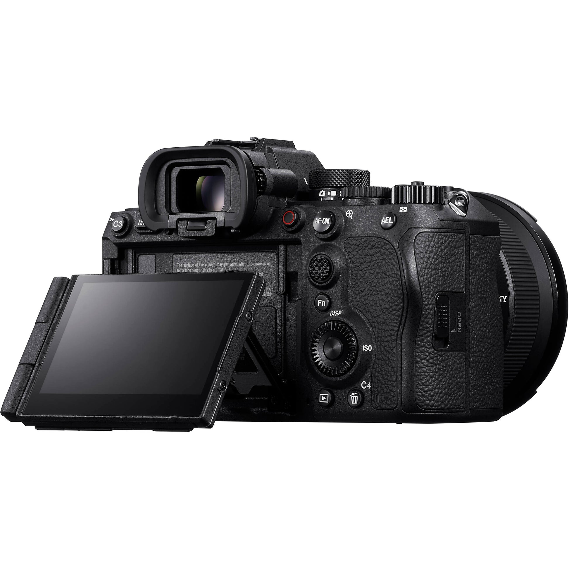 Sony Alpha a9 III Full-Frame Mirrorless Camera with Global Shutter