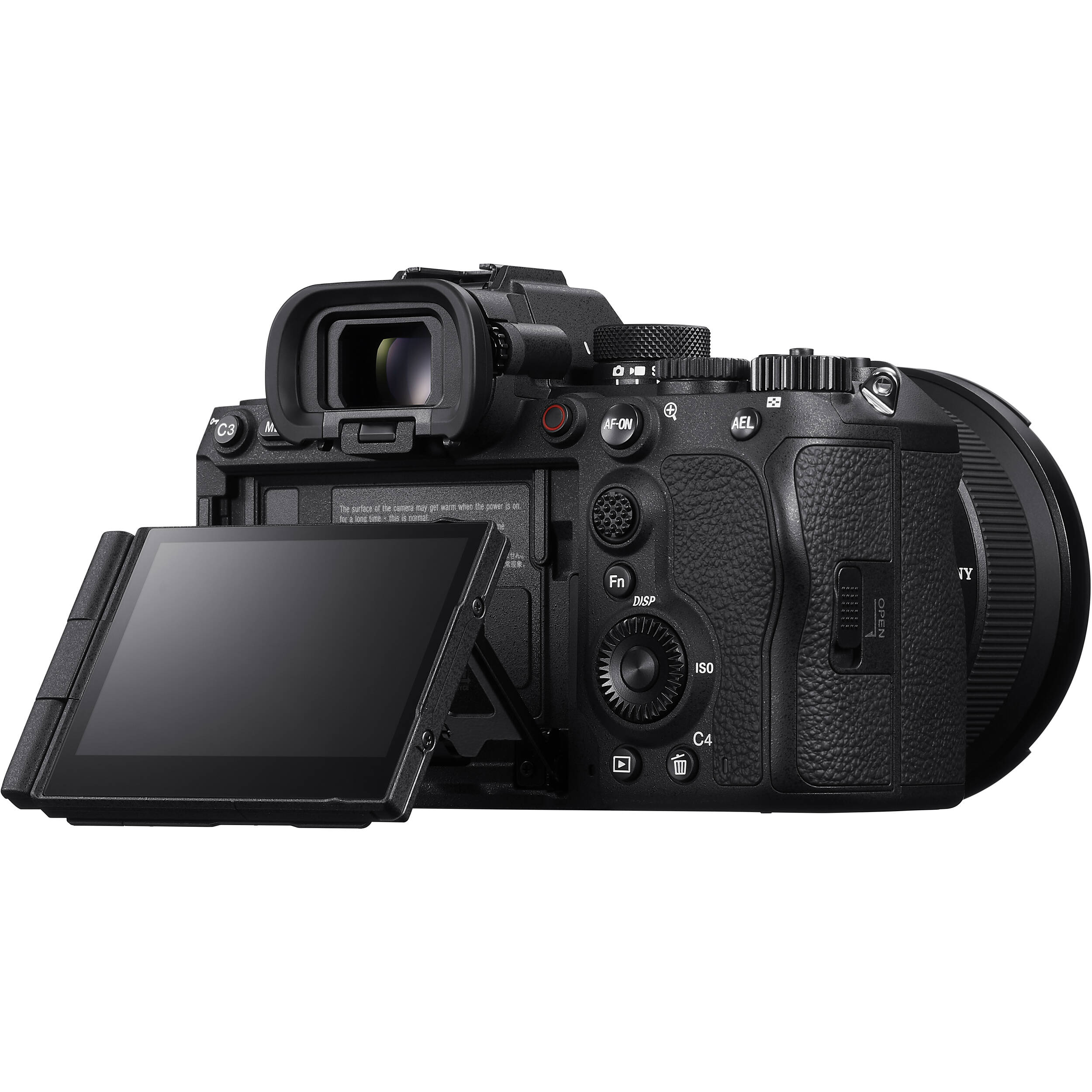 Sony Alpha a9 III Full-Frame Mirrorless Camera with Global Shutter