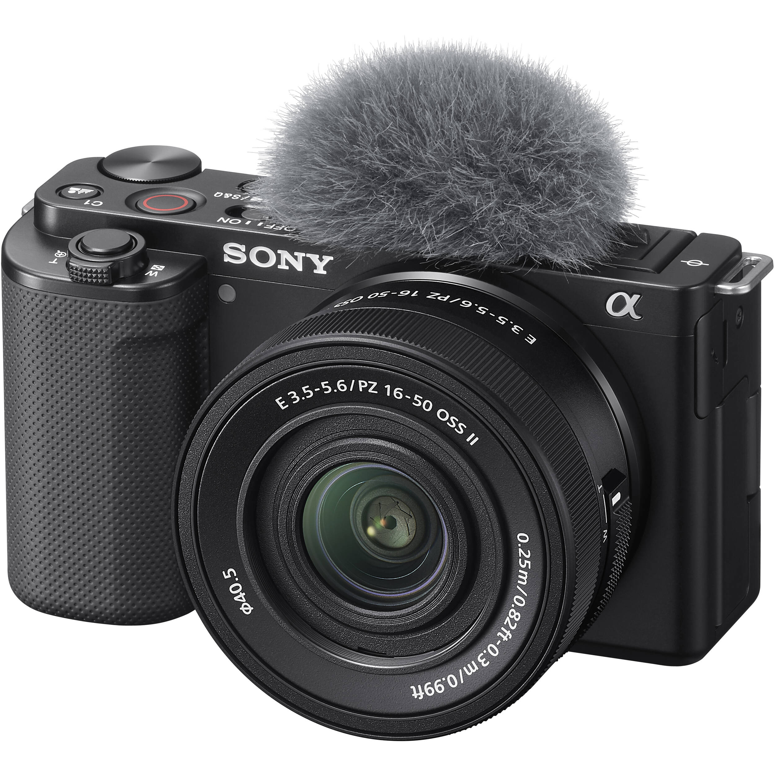 Sony ZV-E10 Content Creator Kit | With Lens, Grip, Mic & SD Card