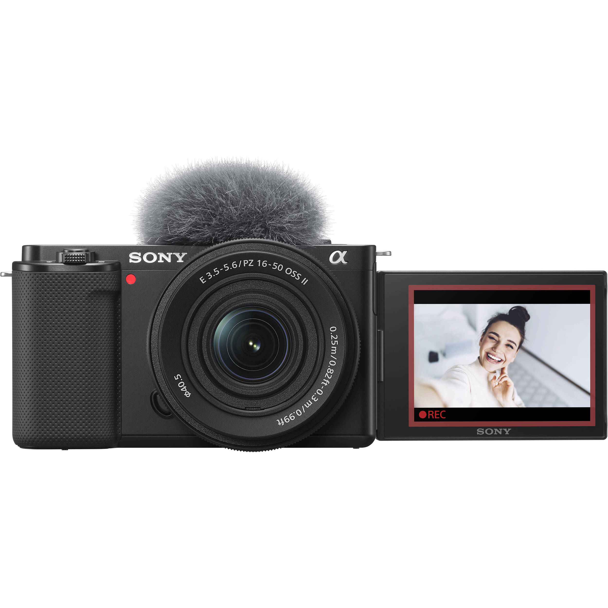 Sony ZV-E10 Content Creator Kit | With Lens, Grip, Mic & SD Card