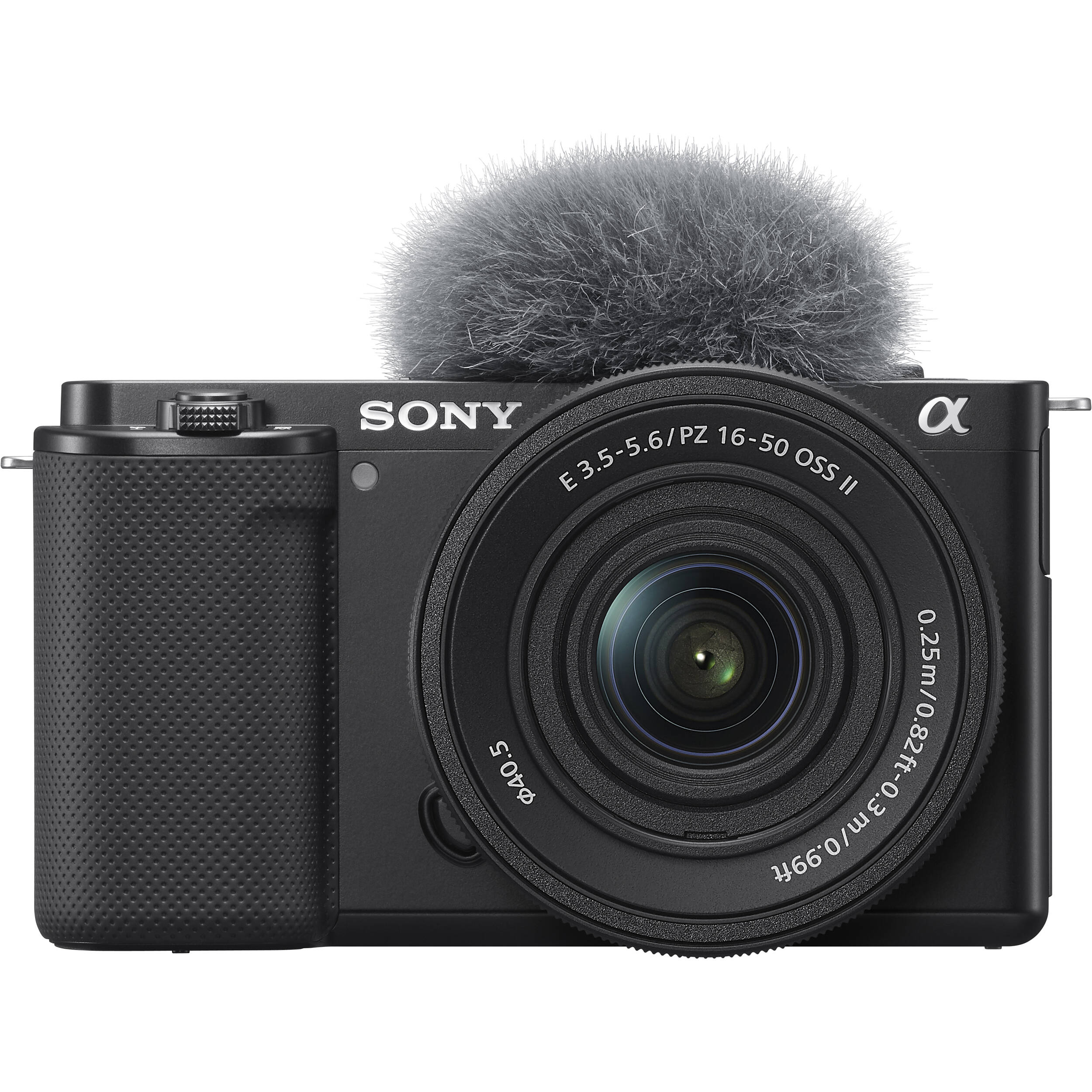 Sony ZV-E10 Content Creator Kit | With Lens, Grip, Mic & SD Card