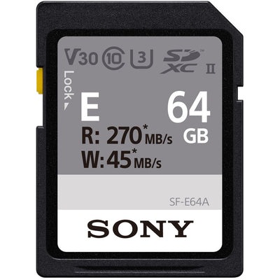 Sony ZV-E10 II mirrorless camera vlogging kit with 16-50mm lens, microphone, grip and SD card
