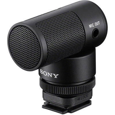 Sony ZV-E10 II mirrorless camera vlogging kit with 16-50mm lens, microphone, grip and SD card
