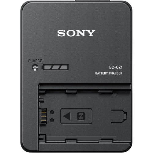 ソニー SONY バッテリーチャージャー BC-QZ1 sonyBCQZ1batteryCharger.jpg