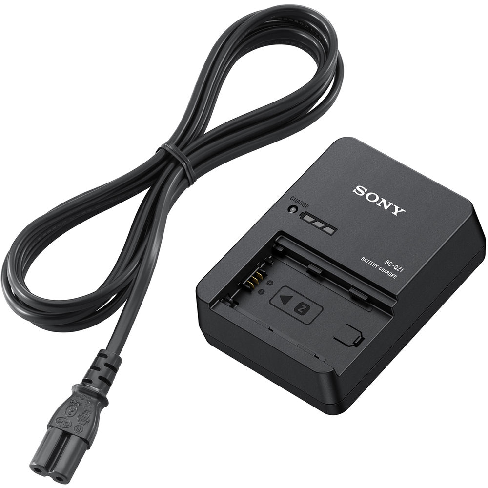 Sony BC-QZ1 Charger | 150-Min Fast Charge for NP-FZ100