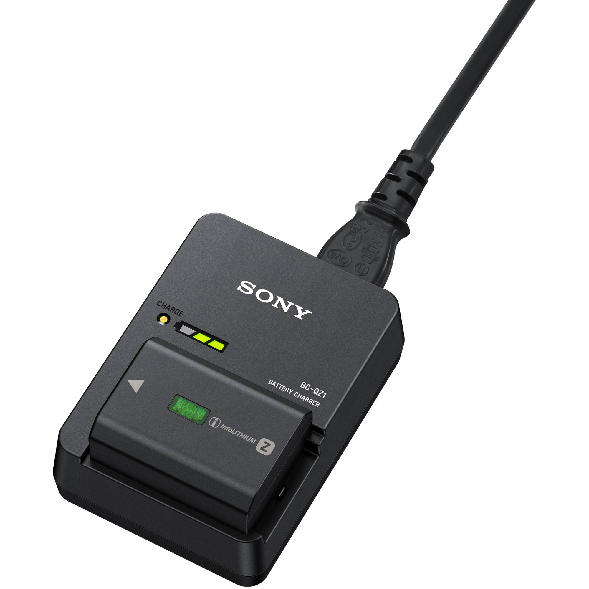 Sony BC-QZ1 Charger | 150-Min Fast Charge for NP-FZ100 – Outdoorphoto