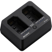 Sony BC-SAD1 dual USB-C battery charger for Sony NP-SA100 batteries
