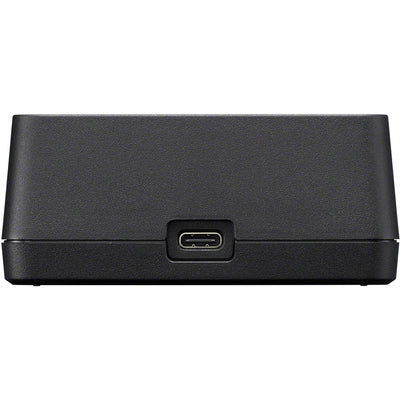 Sony BC-SAD1 dual USB-C battery charger for Sony NP-SA100 batteries
