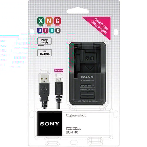 Sony BC-TRX Battery Charger