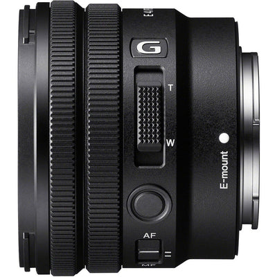 Sony E 10-20mm f/4 G Lens – a compact ultra-wide-angle zoom with constant f/4 aperture, advanced optics, and fast AF, ideal for vlogging, landscapes, and architecture.