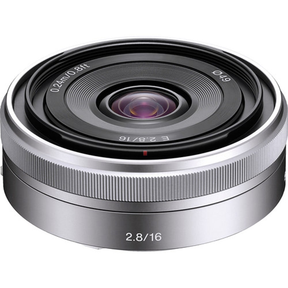 (ソニー) SONY E 16/2.8【ＡＦレンズ】フィルター×3 Sony E 16mm f/2.8 Lens (Silver) – Outdoorphoto